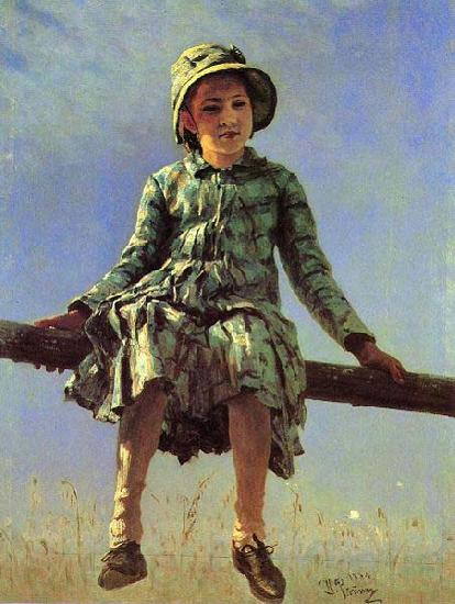 Ilya Repin Painter daughter